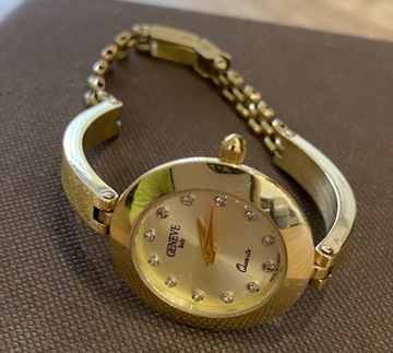 Zegarek damski złoto 585