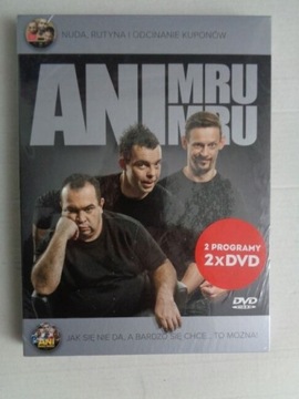 DVD - ANI MRU MRU - Jak się nie da, a bardzo się..