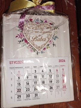 Kalendarz dla babci 