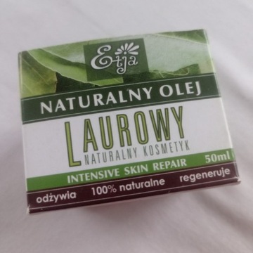 Naturalny olej Laurowy w słoiczku 50 ml