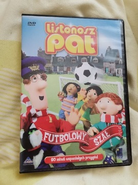 LISTONOSZ PAT - Futbolowy szał płyta DVD po polsku
