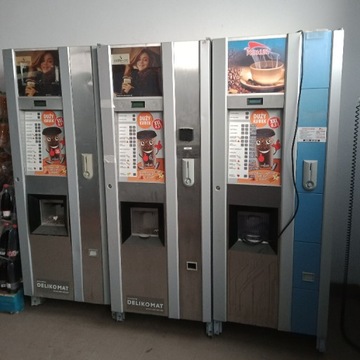 Automat vendingowy kawowy, kawomat