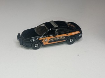 Ford Police matchbox 