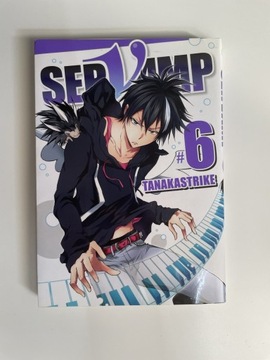 Manga Servamp tom 6