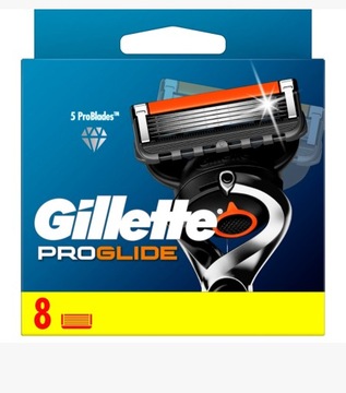 Wkłady do maszynek Gillette Fusion5 ProGlide 8 szt