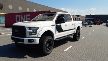 Ford F-150 Sport 2015-18 Szyba lewa tyl