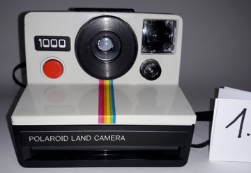 POLAROID Land Camera 1000 RED BUTTON  (nr 1)