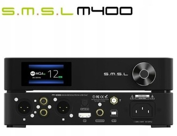 Legenda SMSL M400 AKM Velvet MQA LDAC Thesycon I2S