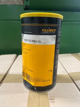 SMAR ISOFLEX NBU 15 1 kg KLUBER DO ŁOŻYSK WRZECION