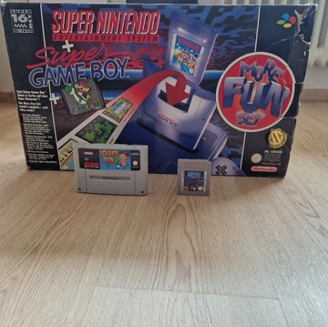 Konsola Super Nintendo More Fun Set- SNES (BOX) 