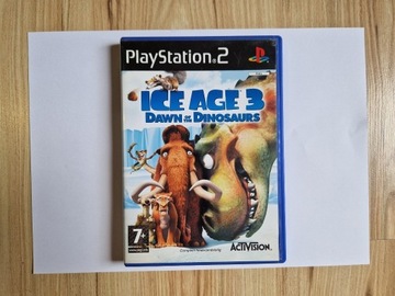 Gra ICE AGE DAWN OF THE DINOSAURS 3 PS2