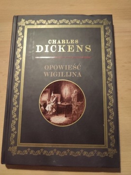 Opowieść Wigilijna.Charles Dickens