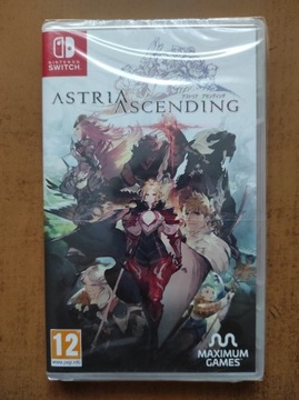 Astria Ascending Nintendo switch NOWA, kartridż