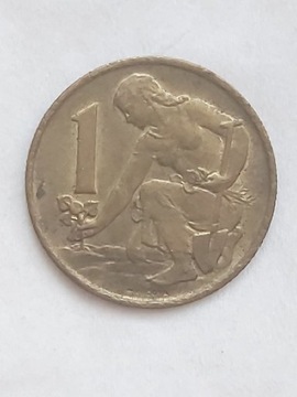 106 Czechosłowacja 1 korona, 1980