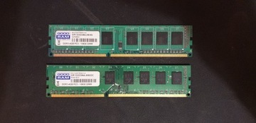 GoodRam DDR3, 4 GB, 1333MHz, CL9 