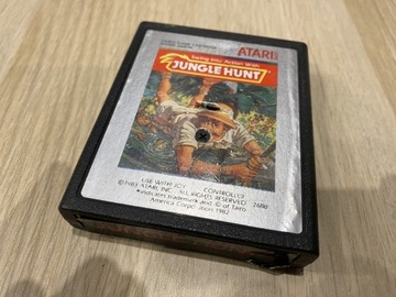 Atari 2600 gra Jungle Hunt