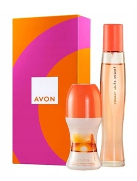 AVON Zestaw upominkowy Summer White Sunset