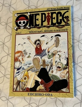 Manga One Piece Eiichiro Oda Tom 1