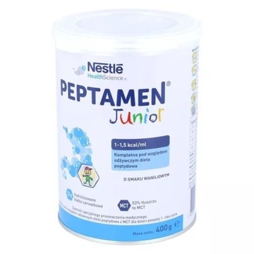 Peptamen Junior 400g proszek odżywczy pow. 1 roku