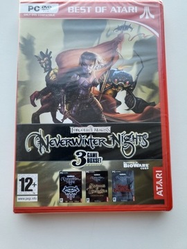 Neverwinter nights 3 game box set folia