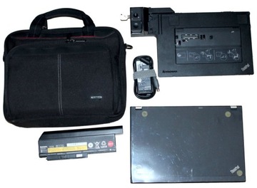 Laptop Lenovo ThinkPad X230 12'' i5 8GB SSD256 W10Pro stacja dokuj.