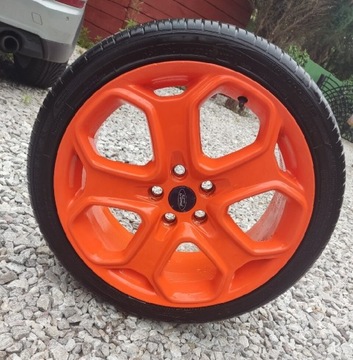 Felgi aluminiowe 7M5J 18" oryginalne Ford orange