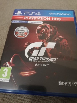 Gran turismo sport ps4