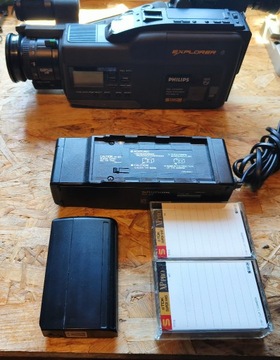 Kamera S VHS C Philips VKR-9005 