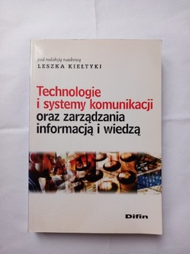 Technologie i systemy komunikacji zarządz Kiełtyka