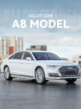 Model samochodu Audi A8 -SUPER prezent 