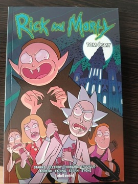 Rick i Morty tom ósmy