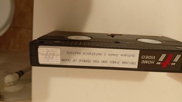 Stara video kaseta Indiana Jones