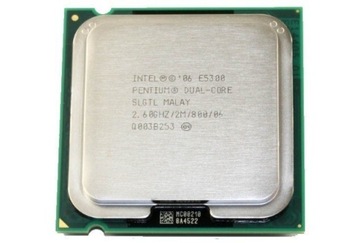 INTEL PENTIUM E5300