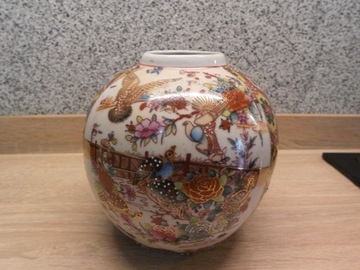 Chiński wazon porcelana