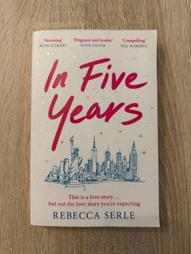 "In Five Years" Rebecca Serle