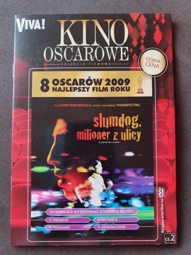 Slumdog, milioner z ulicy - film na DVD