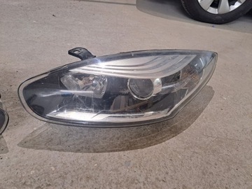 Lampy renault megane III lift komplet lewa i prawa