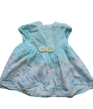 Sukienka niemowlęca M&CO 3-6