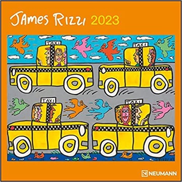 Kalendarz James Rizzi 2023  Calendar 30x30