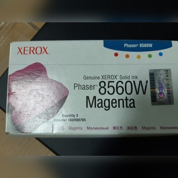 Xerox praser 8560 tusz magneta USA