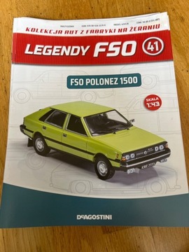 Gazetka legendy FSO polonez 1500