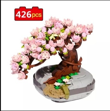 BONSAI Drzewko szczęścia wiśnia flowers 10281