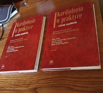 Kardiologia w praktyce- wybrane zagadnienia (komplet, Tom I,II)