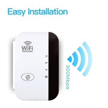 WiFi Repeater 300 Mbps wzmacniacz sygnału 2.4G AP