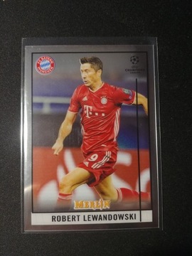 Karta Topps Merlin Robert Lewandowski