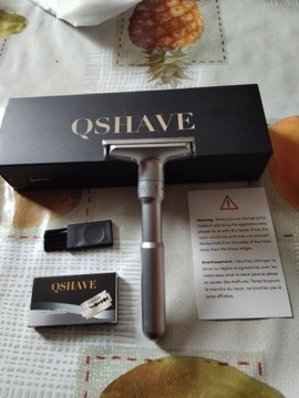Maszynka do golenia z regulacją Qshave 