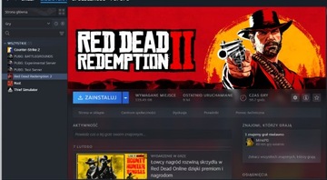 Read Dead Redemption 2 Special edition Steam