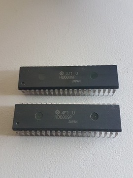 Mikroprocesor HD6809P 2szt.