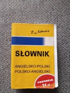 Słownik angielsko-polski