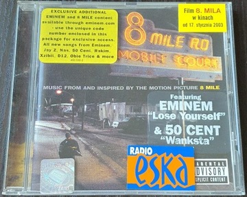 Music From And Inspired By Motion Picture 8 Mile
